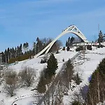 Pistenblume - Skipiste, Stadtzentrum