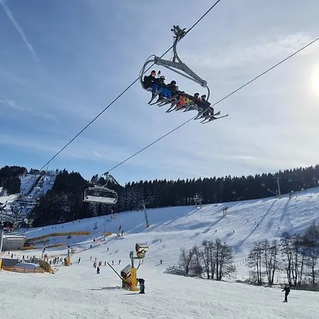 Pistenblume - Skipiste, Stadtzentrum Βίντερμπεργκ