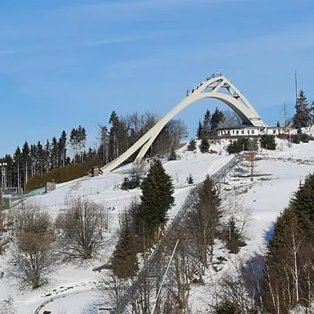 Pistenblume - Skipiste, Stadtzentrum