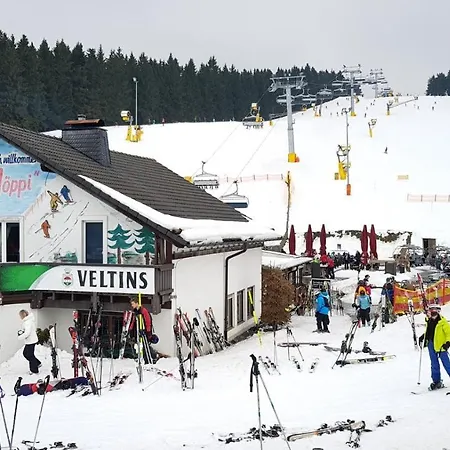 Pistenblume - Skipiste, Stadtzentrum Apartment Winterberg
