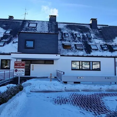 Apartment Pistenblume - Skipiste, Stadtzentrum Winterberg