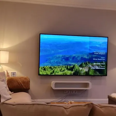 Pistenblume - Skipiste, Stadtzentrum Apartment Winterberg