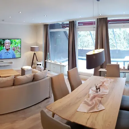 Pistenblume - Skipiste, Stadtzentrum Apartment Winterberg