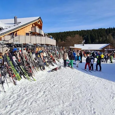 Pistenblume - Skipiste, Stadtzentrum Apartment Winterberg
