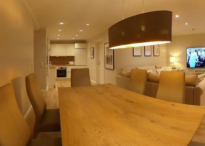 Apartamento Pistenblume - Skipiste, Stadtzentrum Winterberg