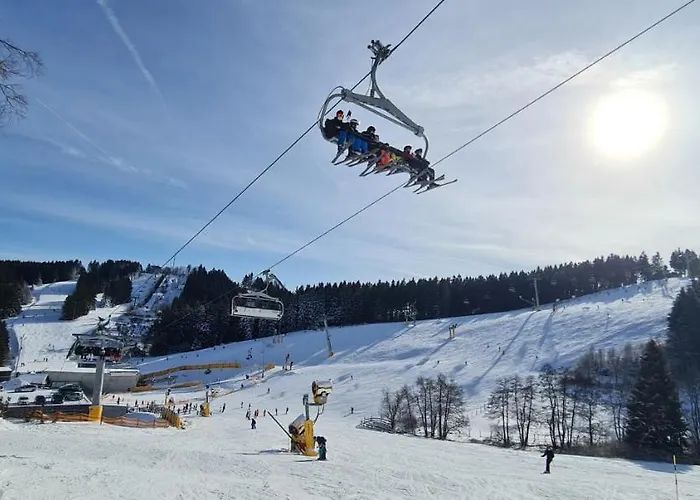 Pistenblume - Skipiste, Stadtzentrum وينتربرغ