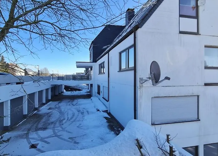 Pistenblume - Skipiste, Stadtzentrum