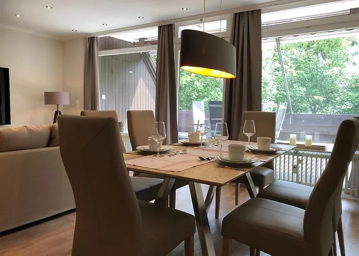 Pistenblume - Skipiste, Stadtzentrum Apartamento Winterberg