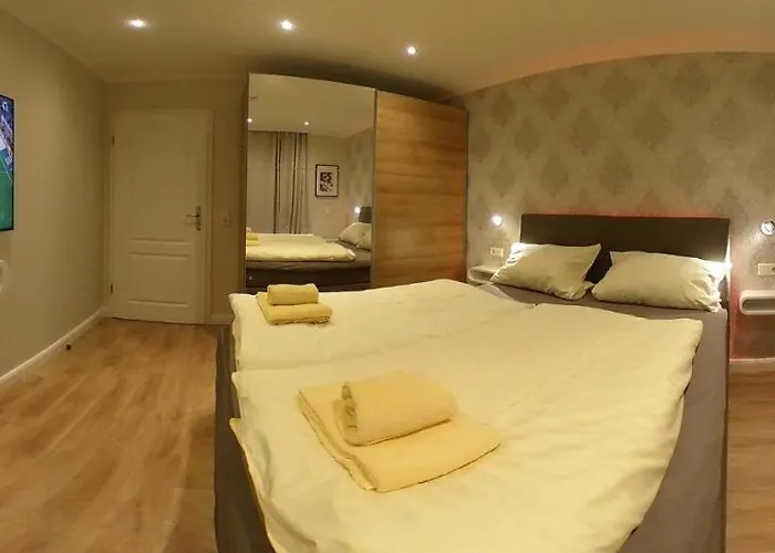 Pistenblume - Skipiste, Stadtzentrum Apartamento