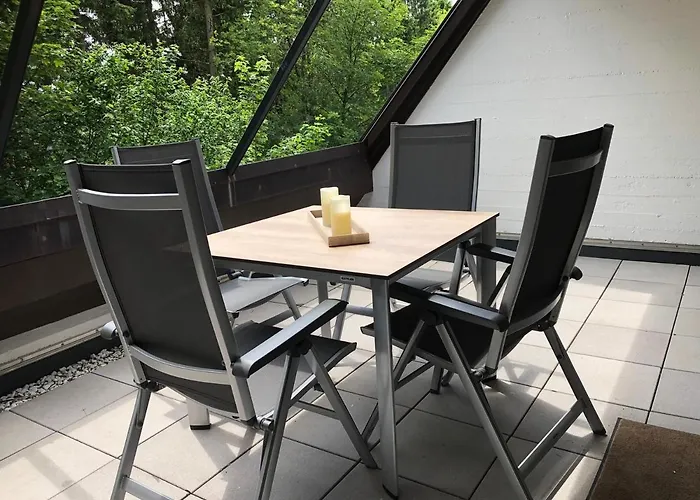 Apartamento Pistenblume - Skipiste, Stadtzentrum Winterberg