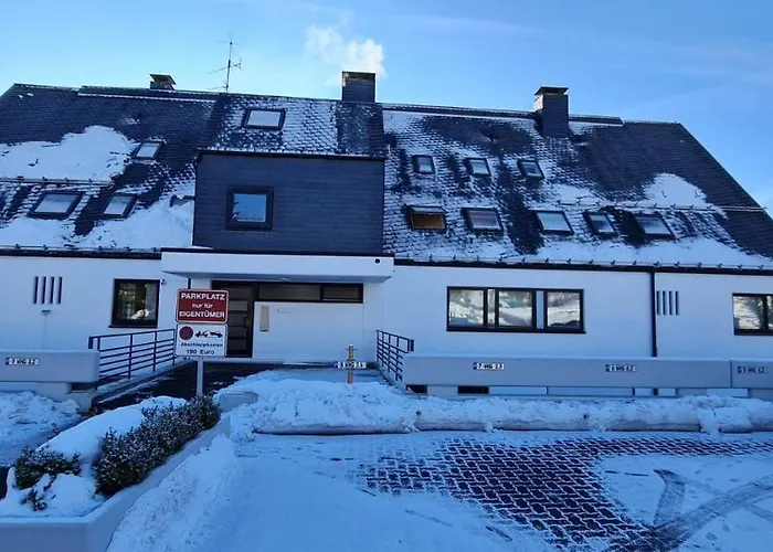 Apartamento Pistenblume - Skipiste, Stadtzentrum Winterberg