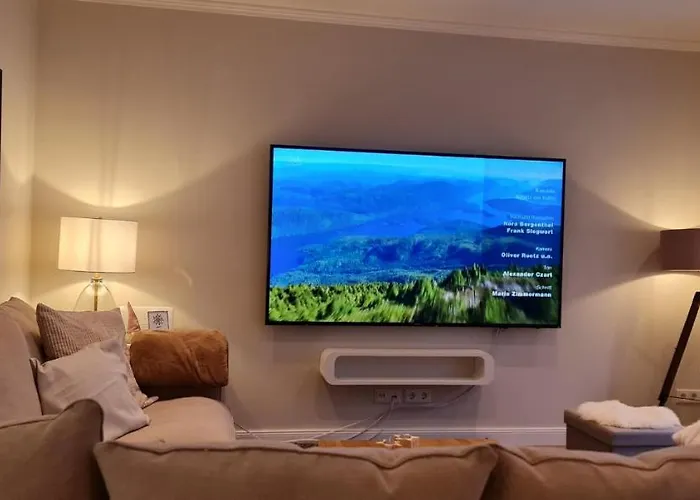 Pistenblume - Skipiste, Stadtzentrum Apartamento Winterberg