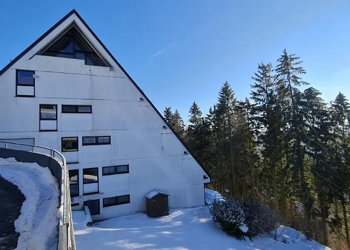 Pistenblume - Skipiste, Stadtzentrum Apartamento