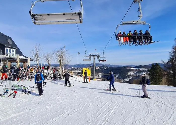 Pistenblume - Skipiste, Stadtzentrum *