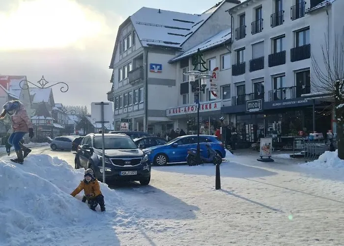 Pistenblume - Skipiste, Stadtzentrum شقة *
