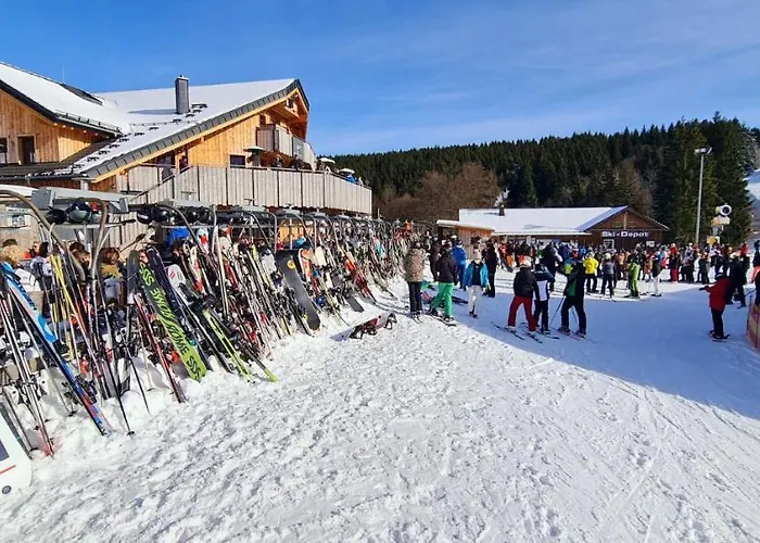 Pistenblume - Skipiste, Stadtzentrum Apartamento Winterberg