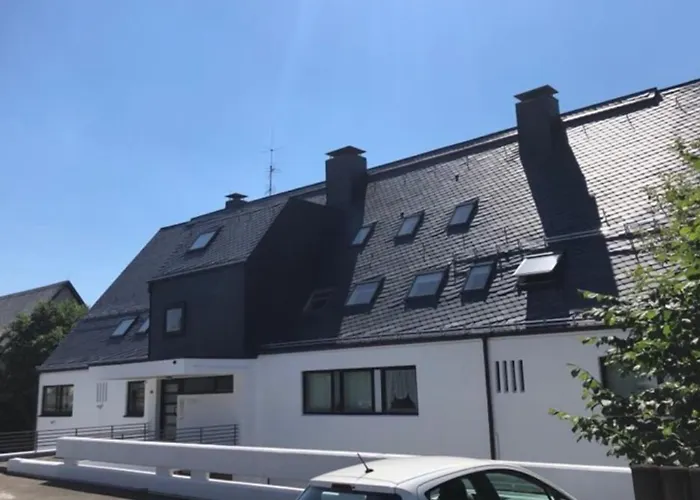 Pistenblume - Skipiste, Stadtzentrum * Winterberg