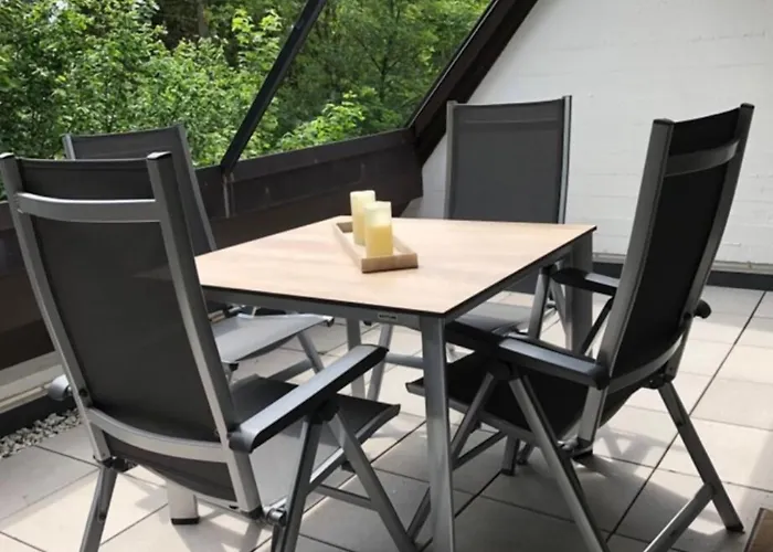 Pistenblume - Skipiste, Stadtzentrum Apartamento Winterberg