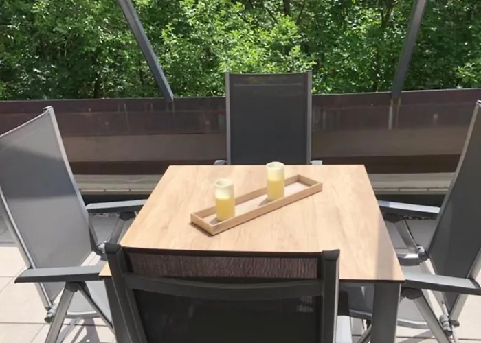 Pistenblume - Skipiste, Stadtzentrum Apartamento