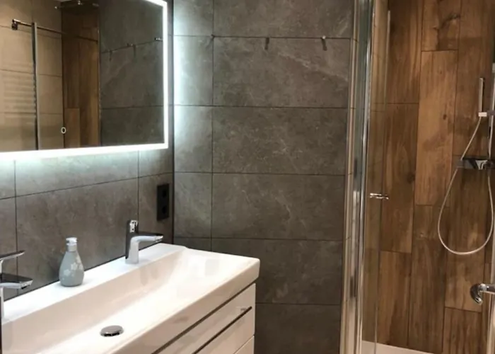 Apartamento Pistenblume - Skipiste, Stadtzentrum Winterberg